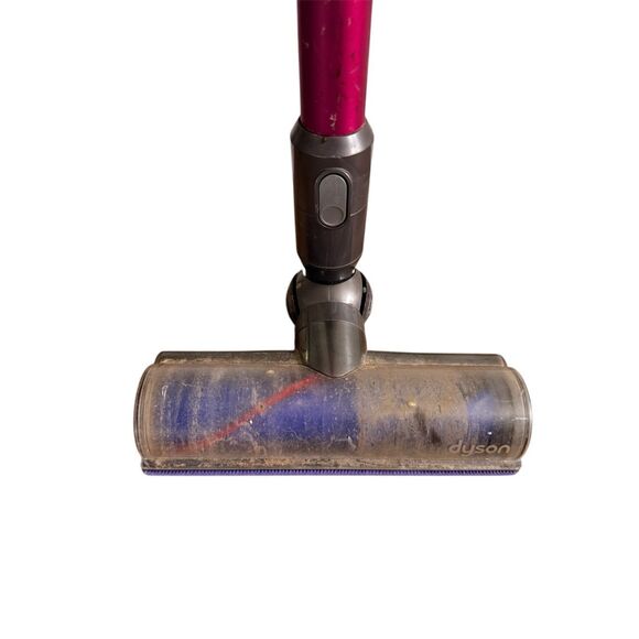 Dyson DC59 Motorhead Cordless Stick Vacuum — Hot Pink | Works | Parts or Repair - Picture 6 of 8